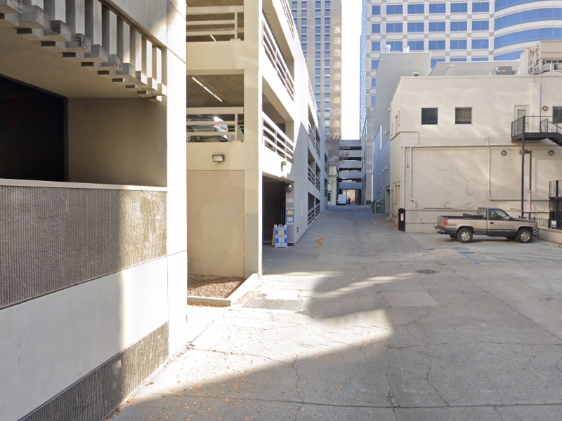 Airport: Cathedral Garage Background