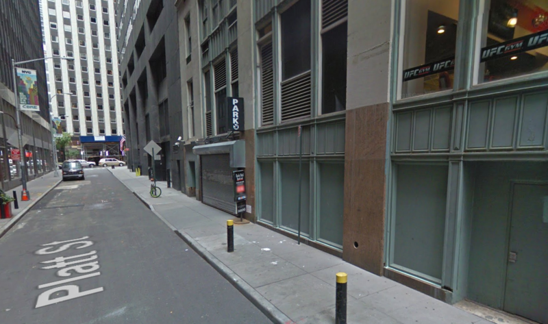 Street view of iPark
