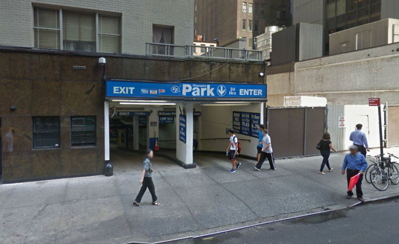 Street view of Champion Parking