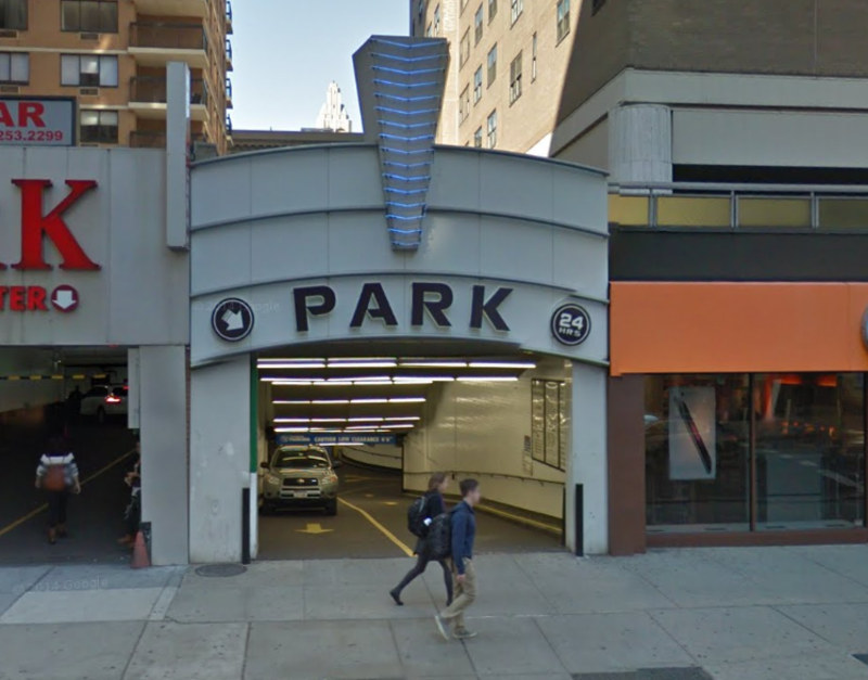 Street view of Champion Parking