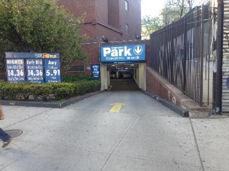 Street view of Champion Parking
