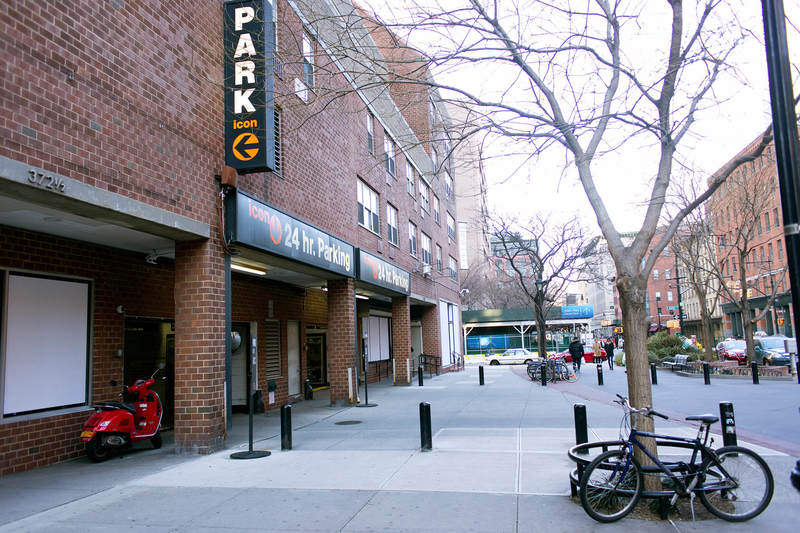 Street view of Icon Parking