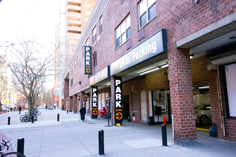 Street view of Icon Parking