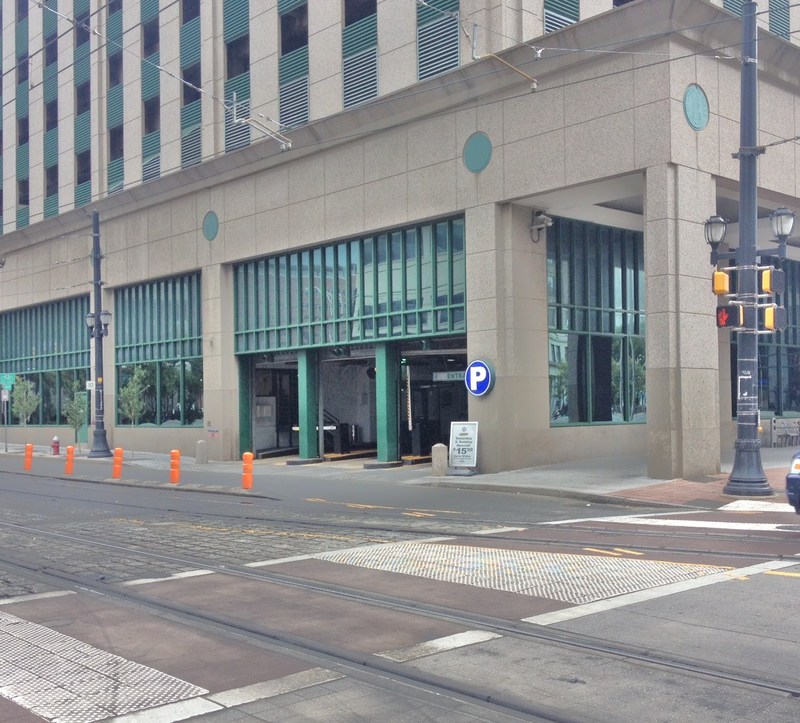 Street view of One Parking