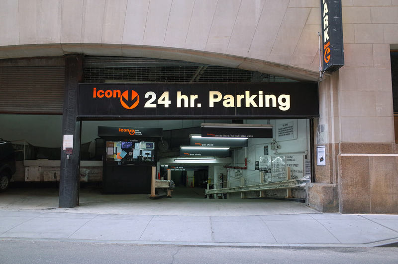 Street view of Icon Parking