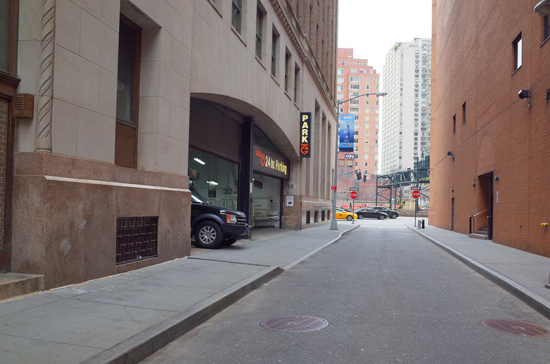 Street view of Icon Parking