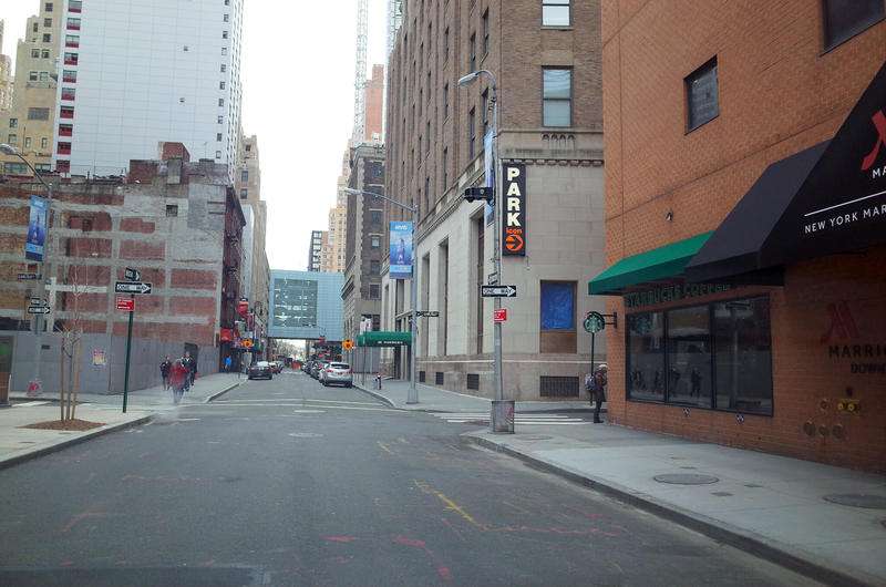 Street view of Icon Parking