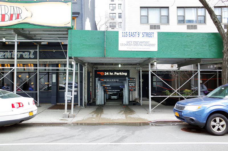 Street view of Icon Parking