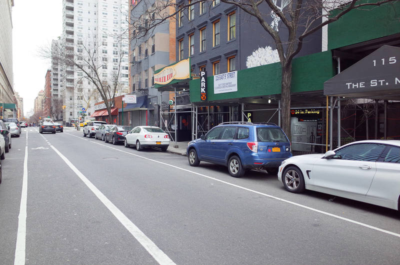 Street view of Icon Parking