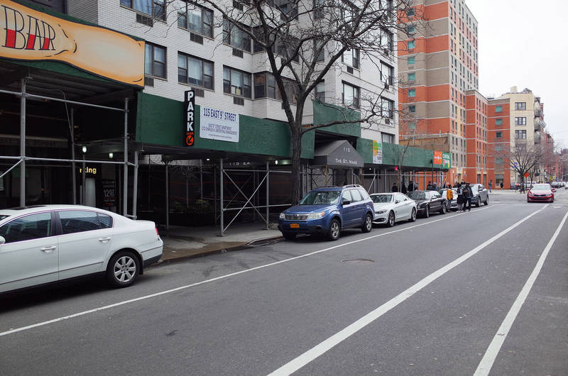 Street view of Icon Parking