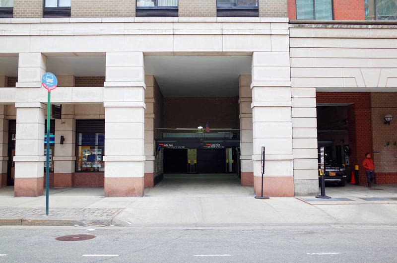 Street view of Icon Parking