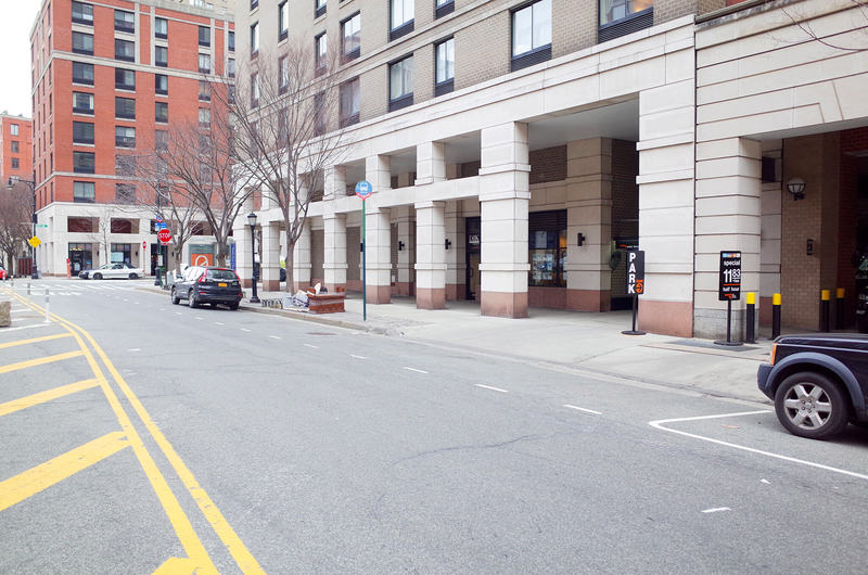 Street view of Icon Parking