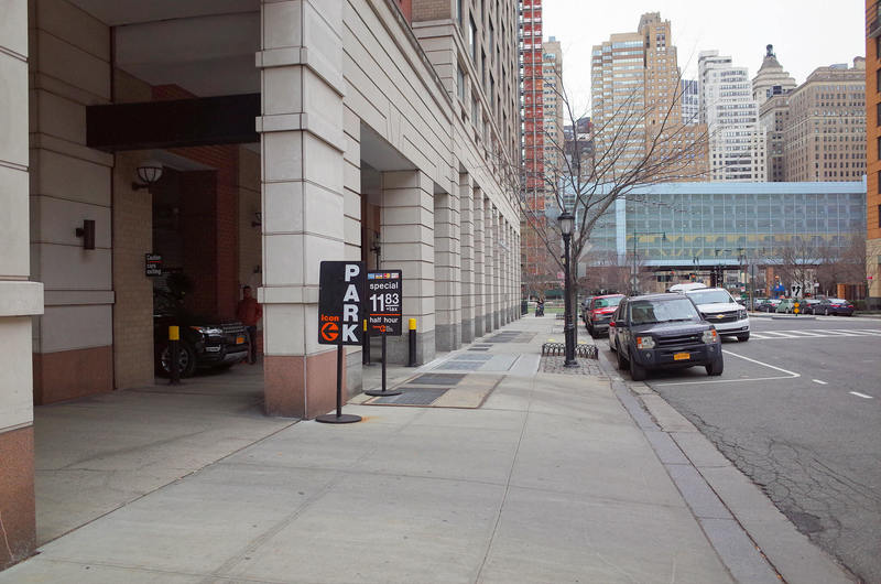 Street view of Icon Parking