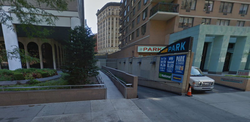 Street view of Champion Parking