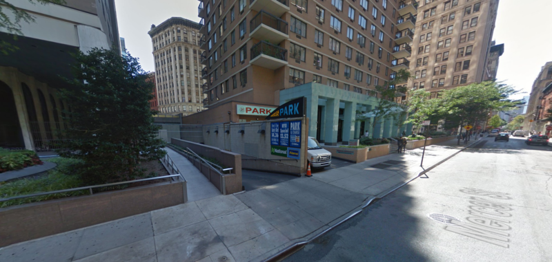 Street view of Champion Parking