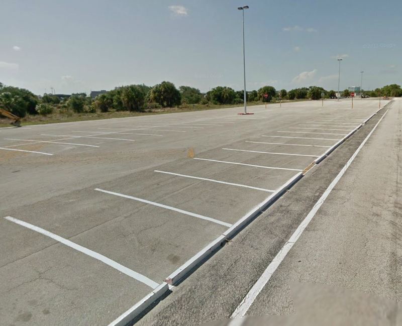 Street view of FAU Green Lot 5