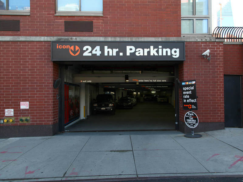 Street view of Icon Parking
