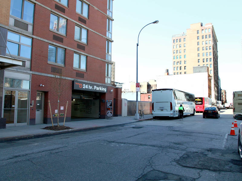 Street view of Icon Parking