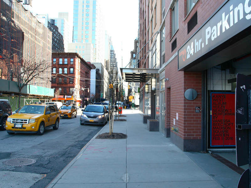 Street view of Icon Parking