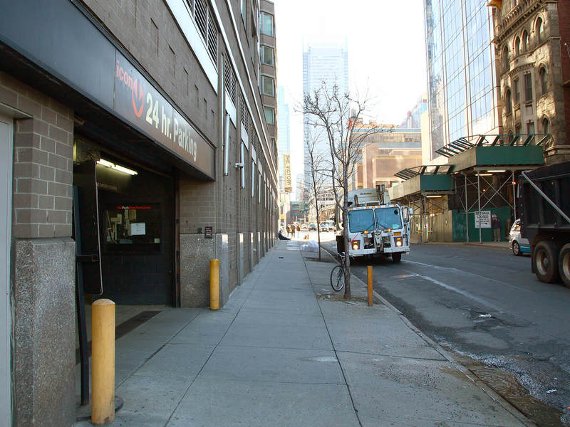 Street view of Icon Parking