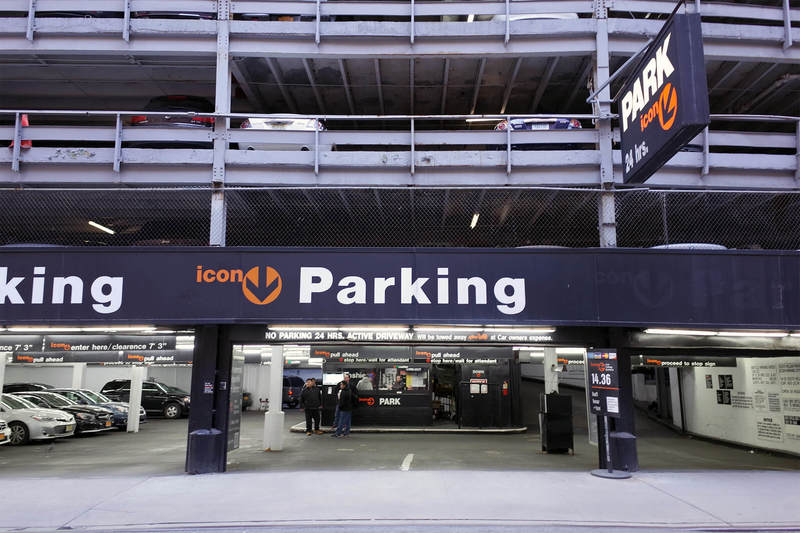 Street view of Icon Parking