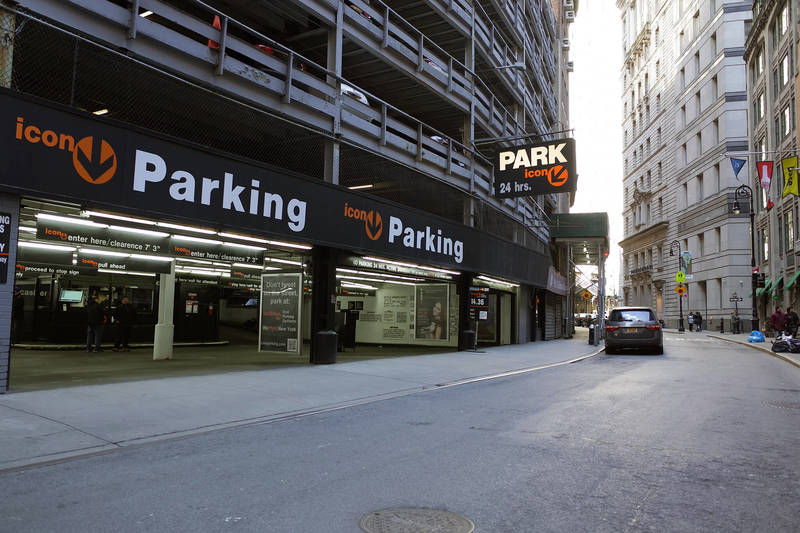 Street view of Icon Parking