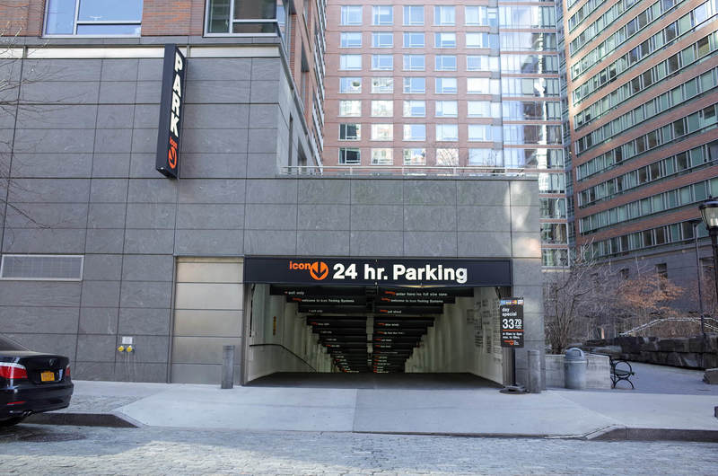 Street view of Icon Parking