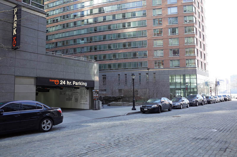 Street view of Icon Parking