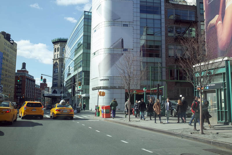 Street view of Icon Parking