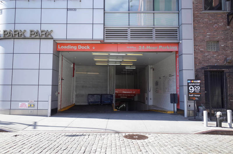 Street view of Icon Parking
