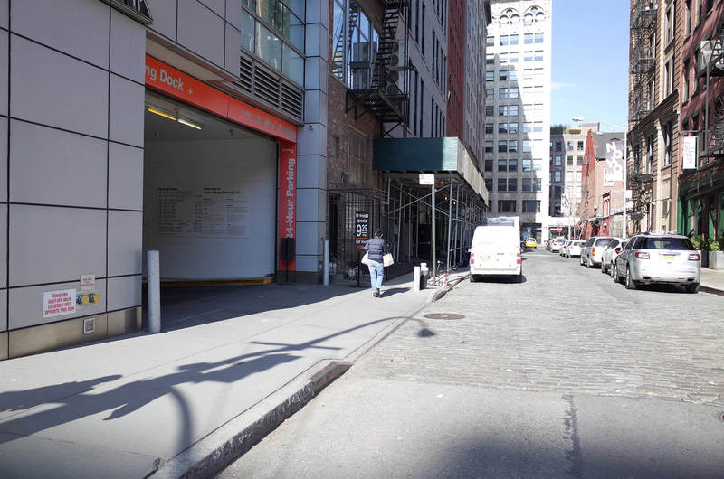 Street view of Icon Parking