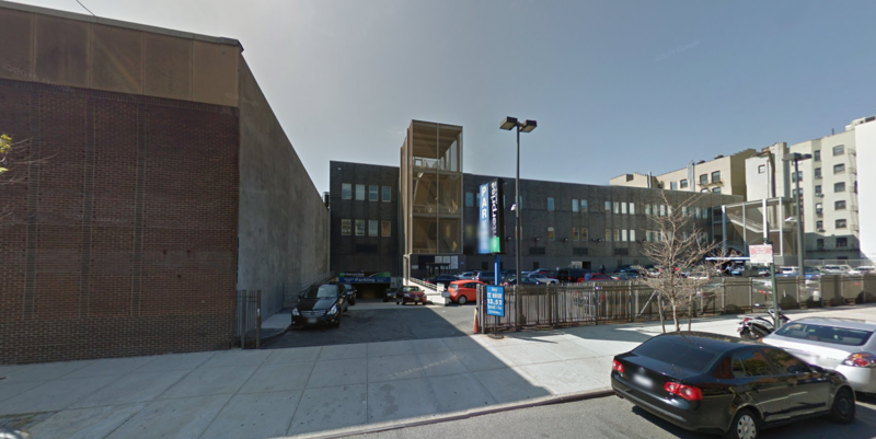 Street view of Champion Parking