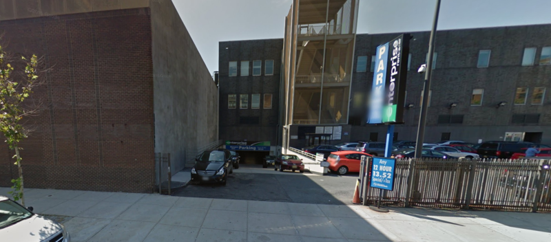 Street view of Champion Parking
