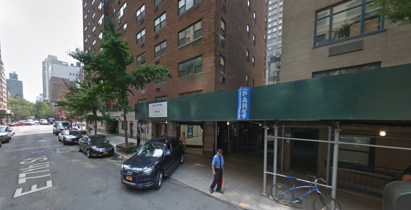 Street view of Champion Parking