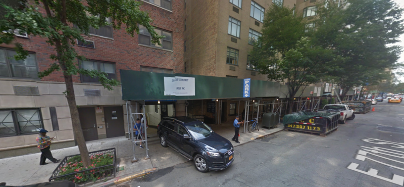 Street view of Champion Parking