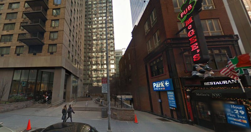 Street view of Champion Parking