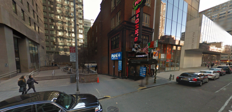 Street view of Champion Parking