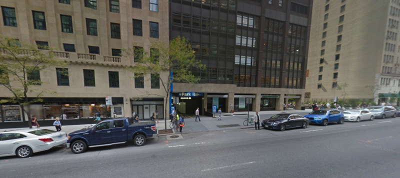 Street view of Champion Parking