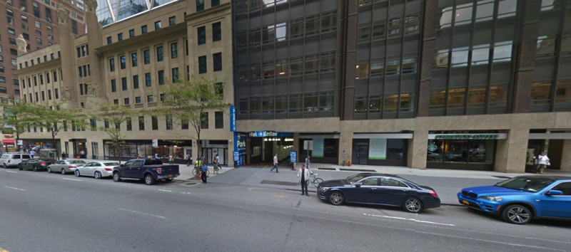 Street view of Champion Parking