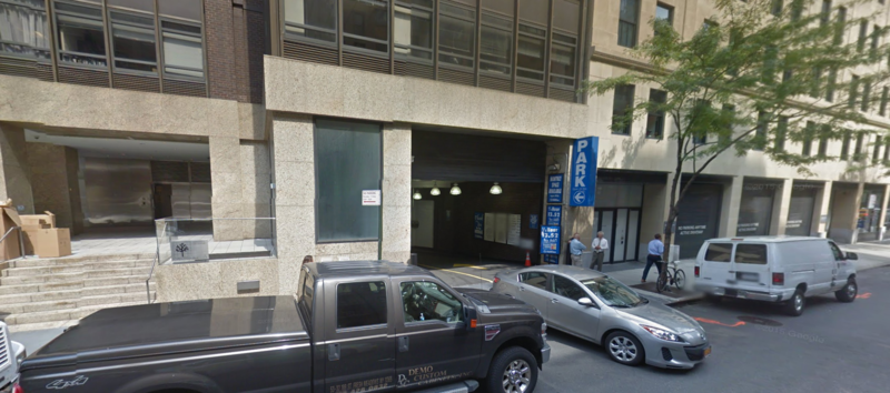 Street view of Champion Parking