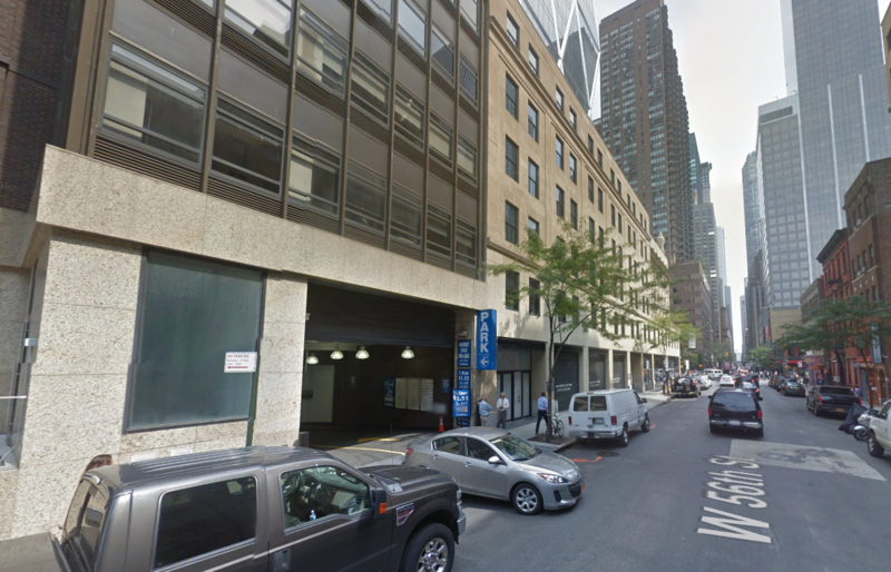 Street view of Champion Parking