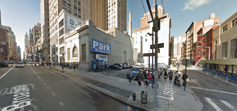 Street view of Champion Parking