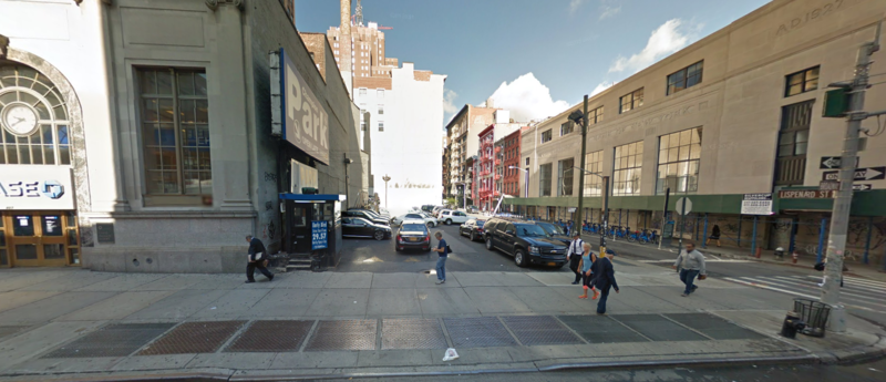Street view of Champion Parking