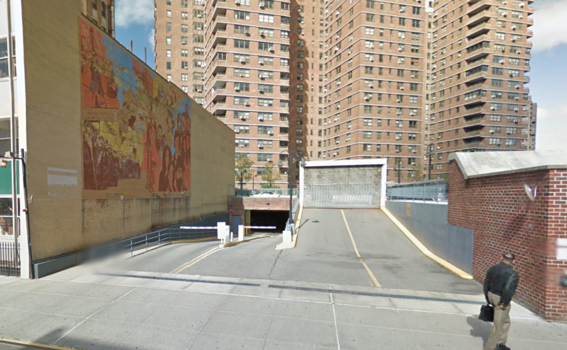 Street view of Icon Parking