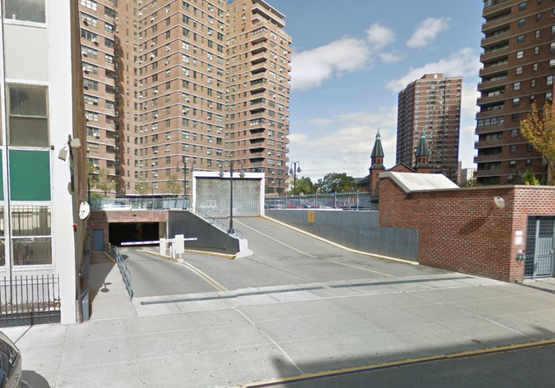 Street view of Icon Parking