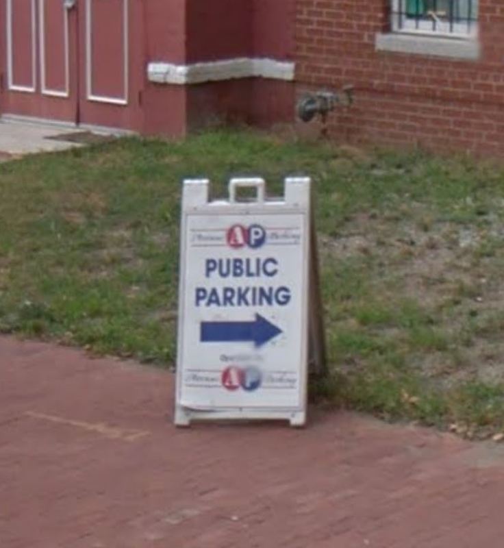 Street view of AP Parking Services