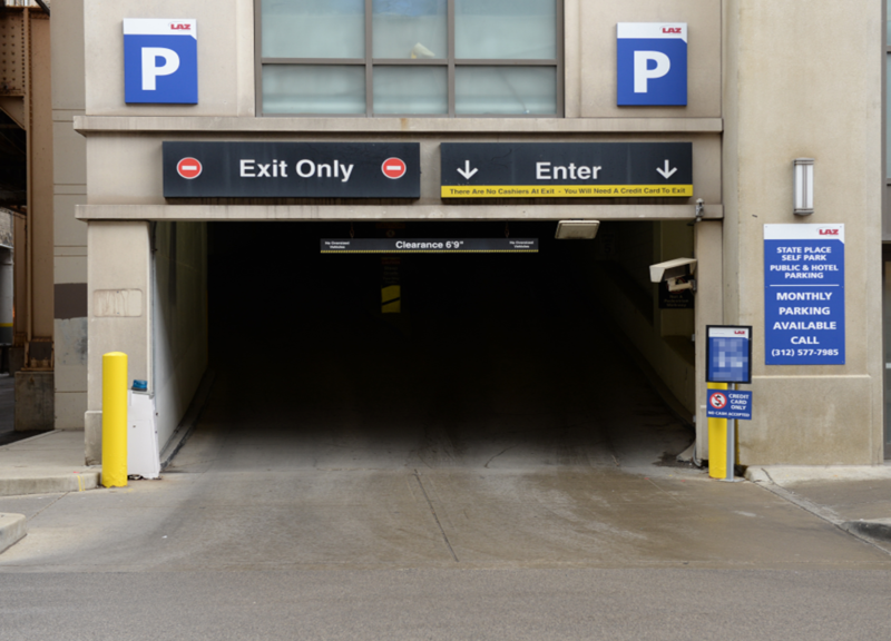 Street view of LAZ Parking