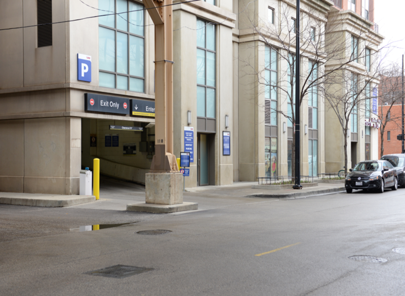 Street view of LAZ Parking