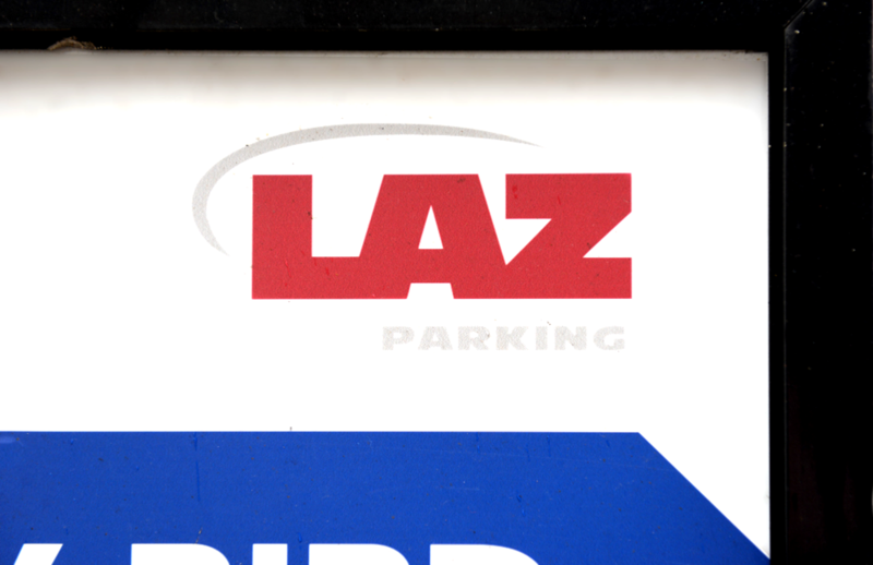Street view of LAZ Parking