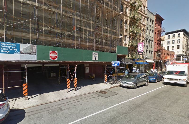 Street view of New York City DOT